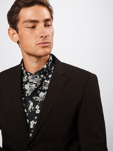 Lindbergh Slim fit Suit in Black