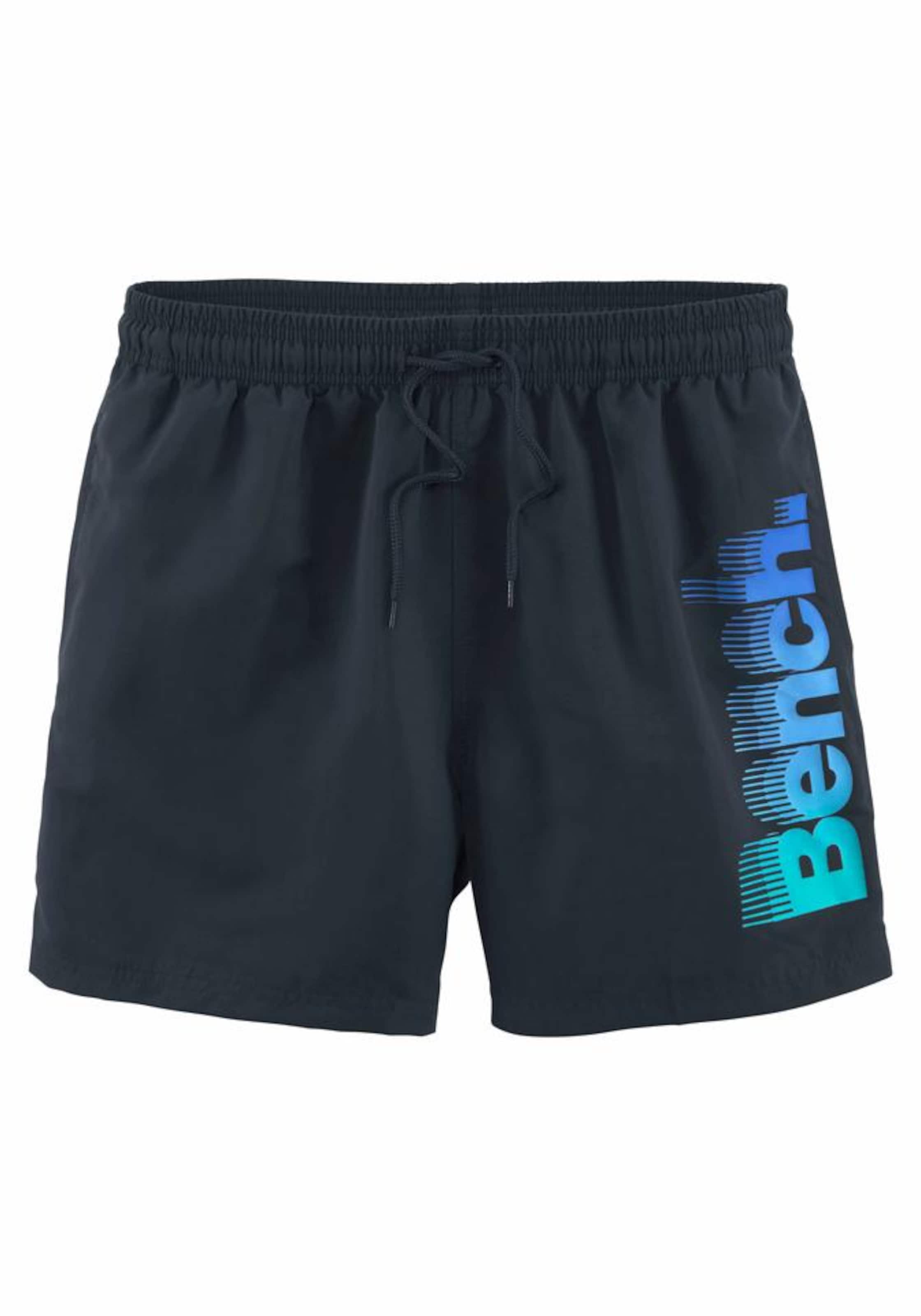BENCH Badeshorts in Blau: Vorderseite