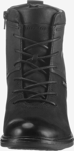JOSEF SEIBEL Lace-Up Ankle Boots 'Selena' in Black