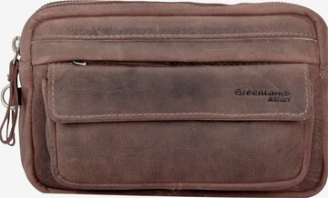 Greenland Nature Fanny Pack in Brown: front