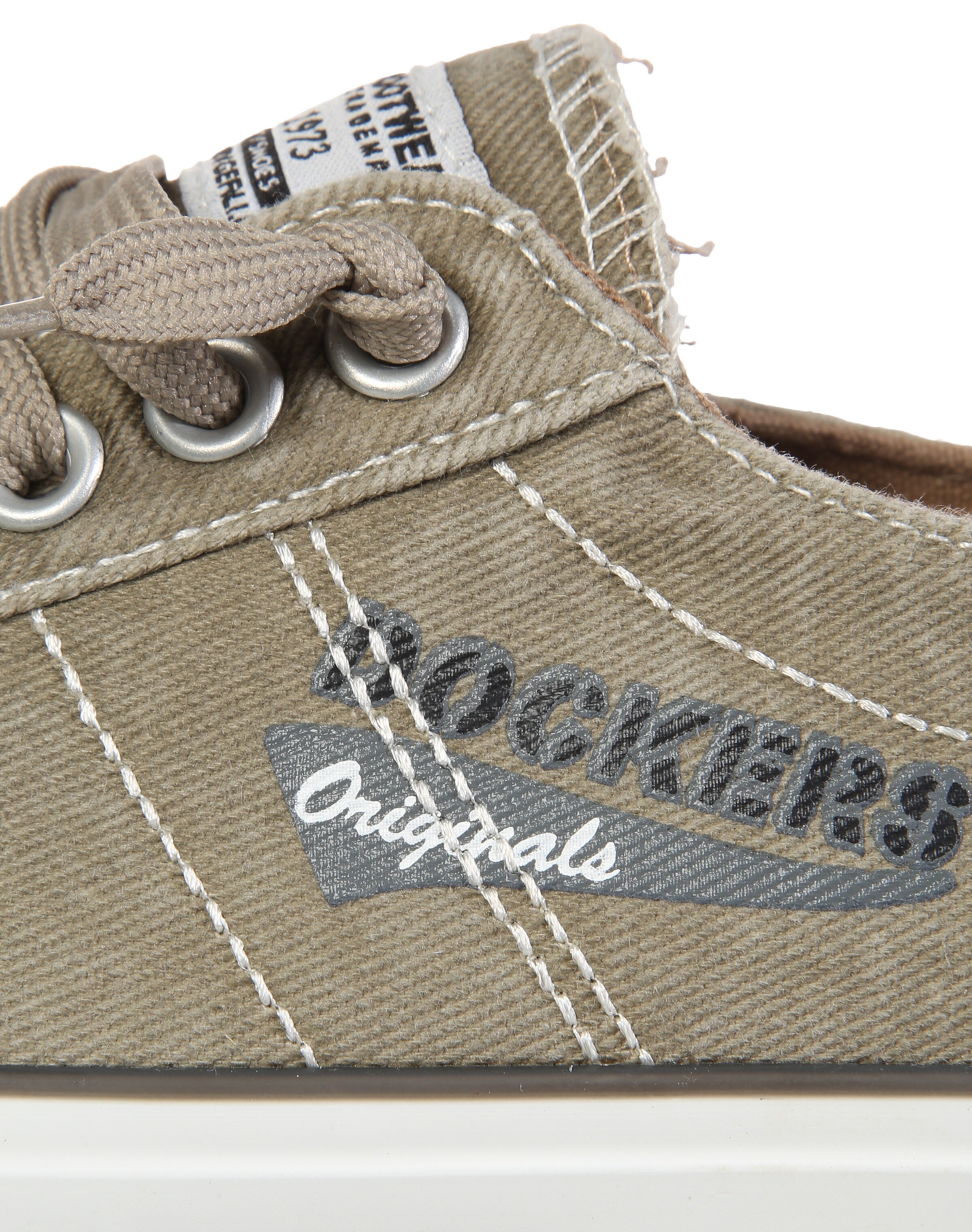 Dockers by Gerli Trampki niskie w kolorze szary