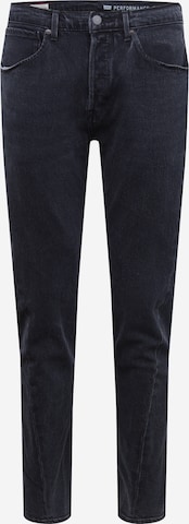 LEVI'S ® Jeans 'LEJ 502 Reg Taper' in Zwart: voorkant