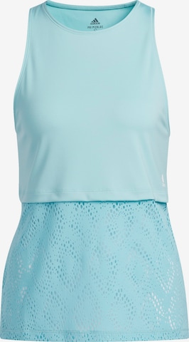 ADIDAS SPORTSWEAR Top in Blau: predná strana