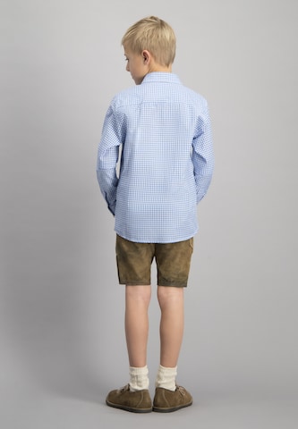 STOCKERPOINT Regular fit Button Up Shirt 'Dave Jr' in Blue