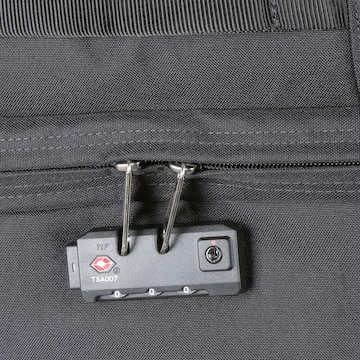 EASTPAK Trolley in Zwart