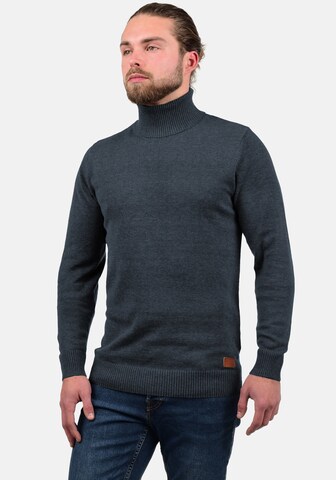 BLEND Rollkragenpullover 'Latif' in Blau: predná strana