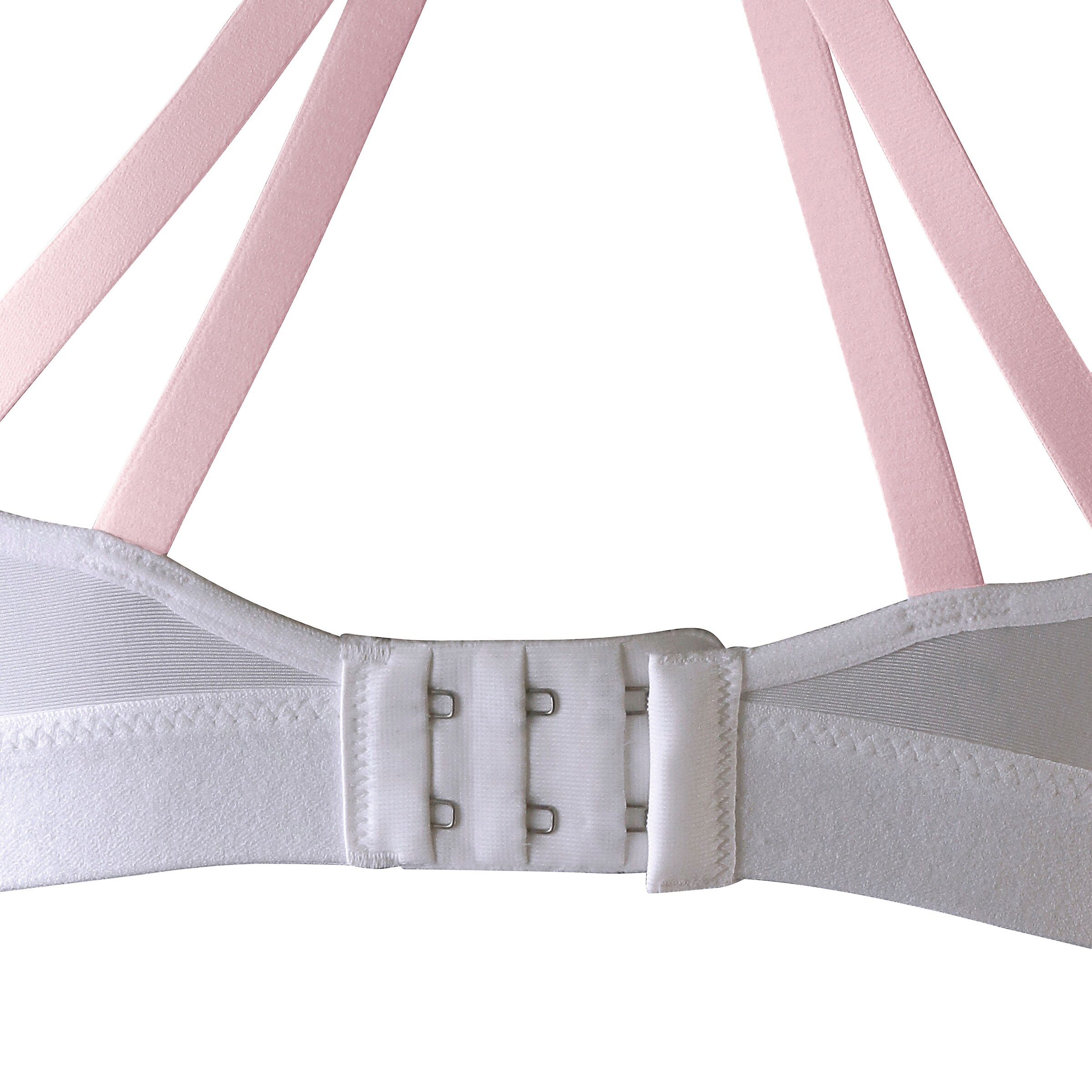 TRIUMPH Bustier Sport bh 'Free Motion' in Wit