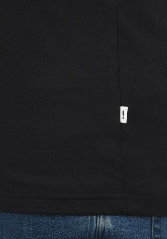 !Solid Shirt 'Bastien' in Schwarz