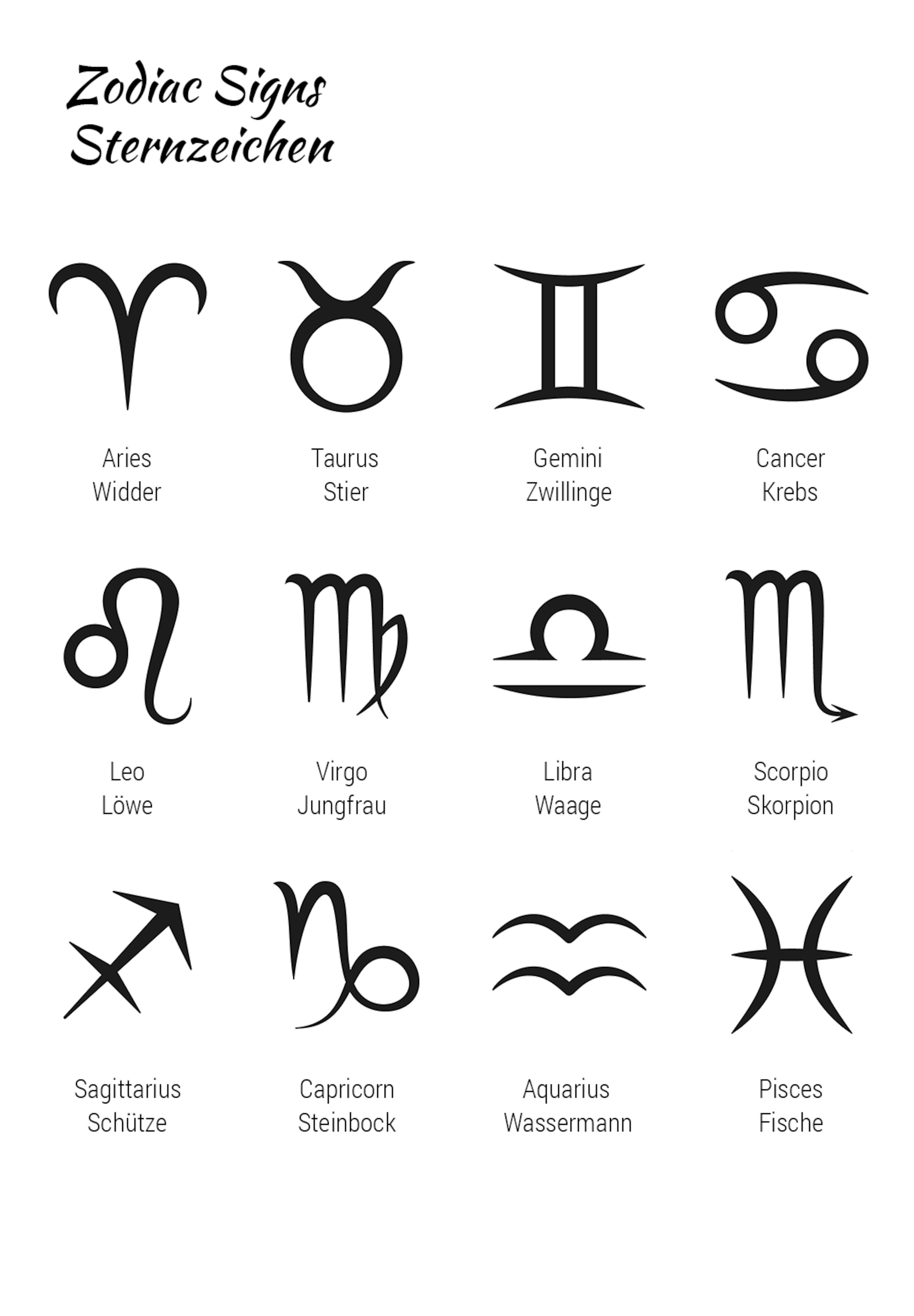 ELLI Halskette Sternzeichen, Sternzeichen - Krebs in Silber