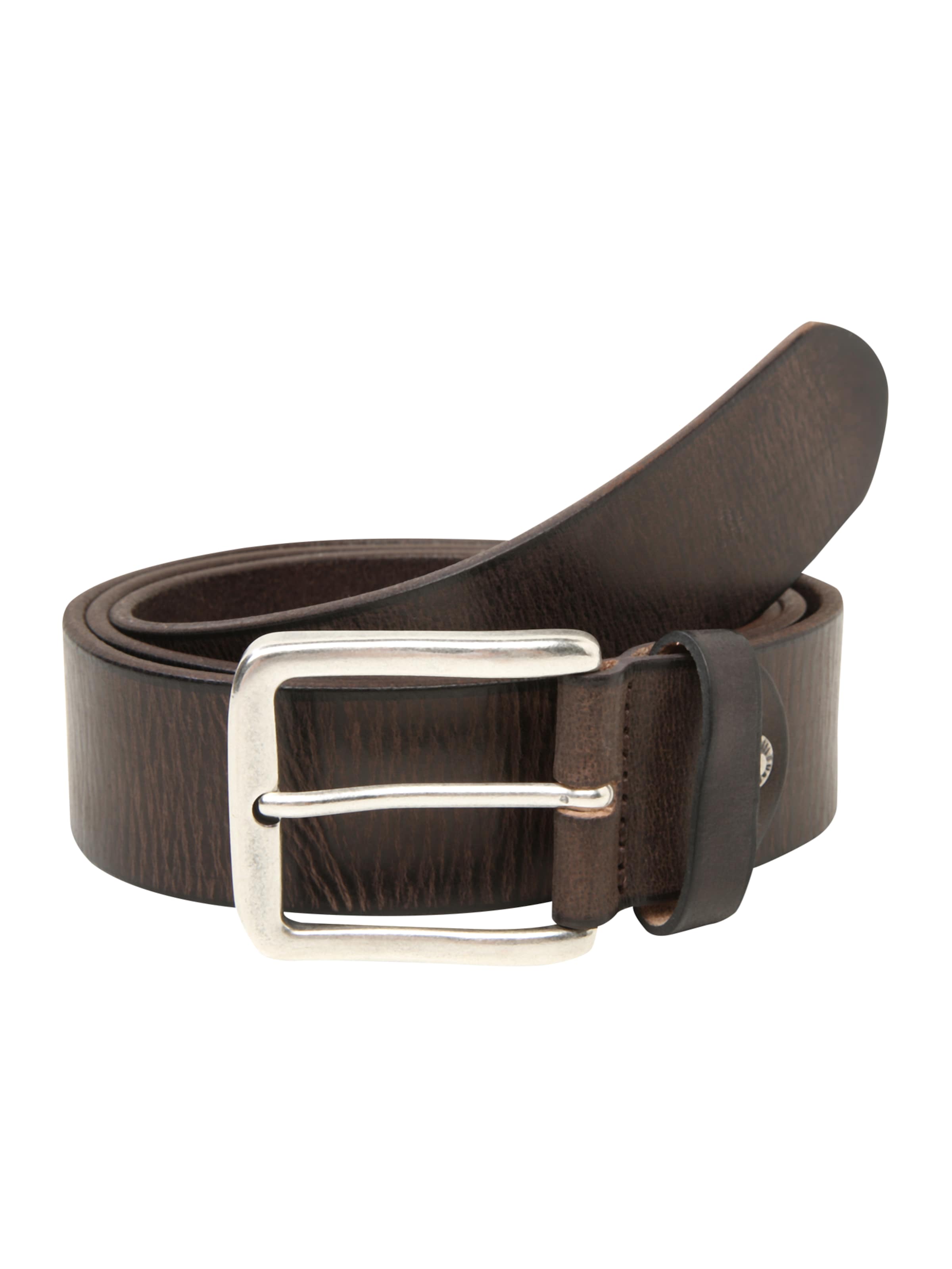 Ceinture VANZETTI en marron : devant