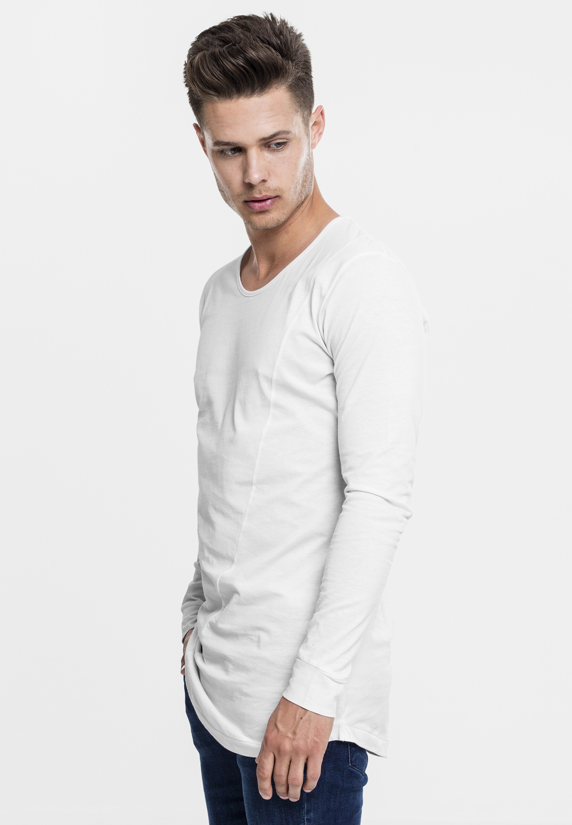 Abbigliamento Maglie e T-shirt Urban Classics Maglietta in Bianco 