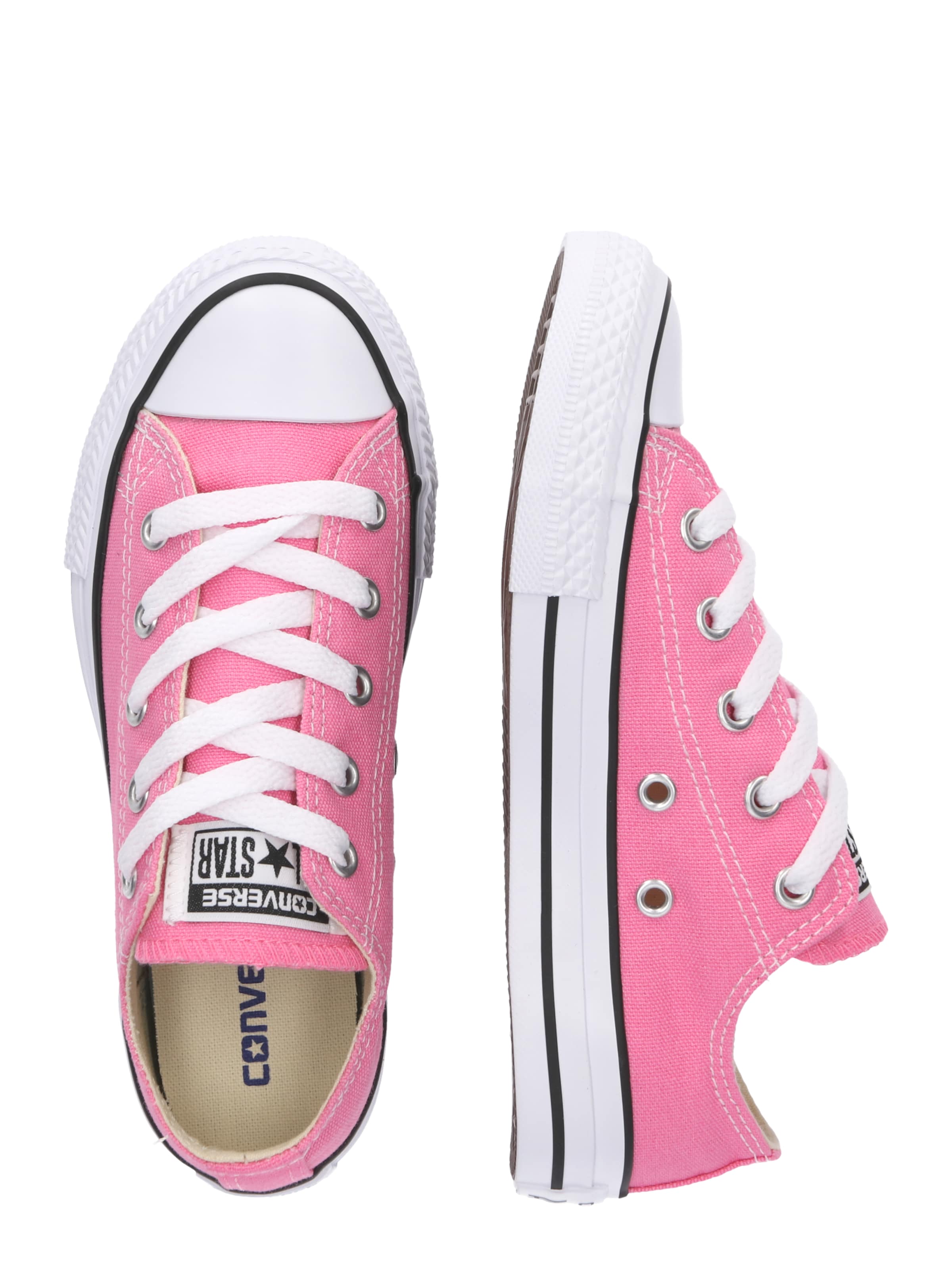 rozā CONVERSE Brīvā laika apavi 'All Star': no sāniem