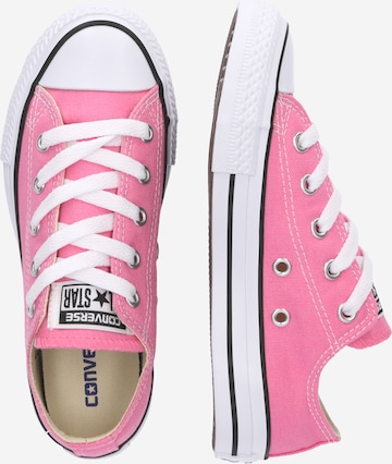 CONVERSE Trampki 'All Star' w kolorze różowy: bok