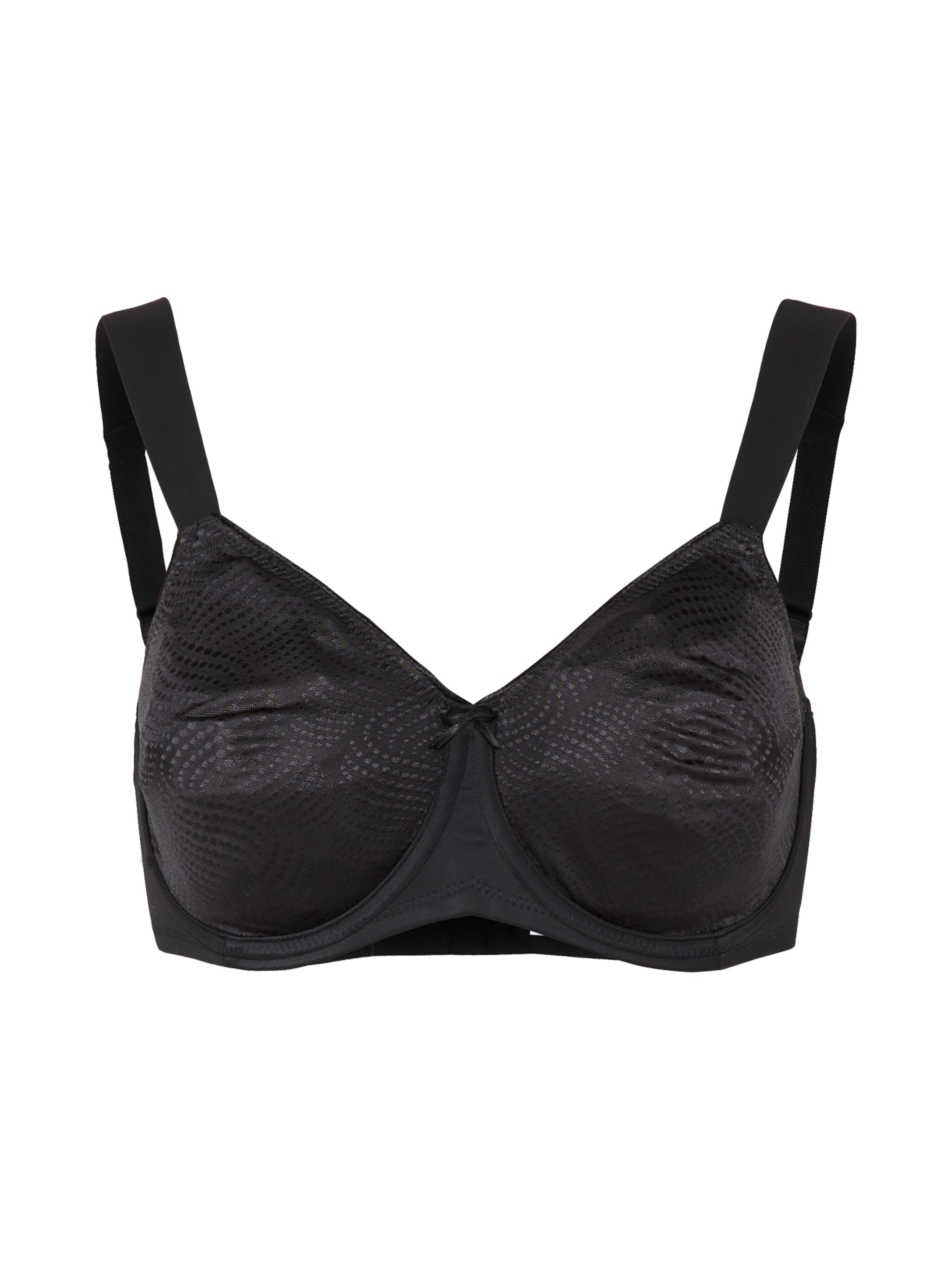 Reggiseno 'Essential Minimizer' di TRIUMPH in nero: frontale