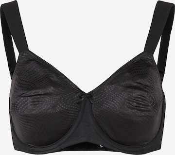 Minimiseur Soutien-gorge 'Essential Minimizer' TRIUMPH en noir : devant