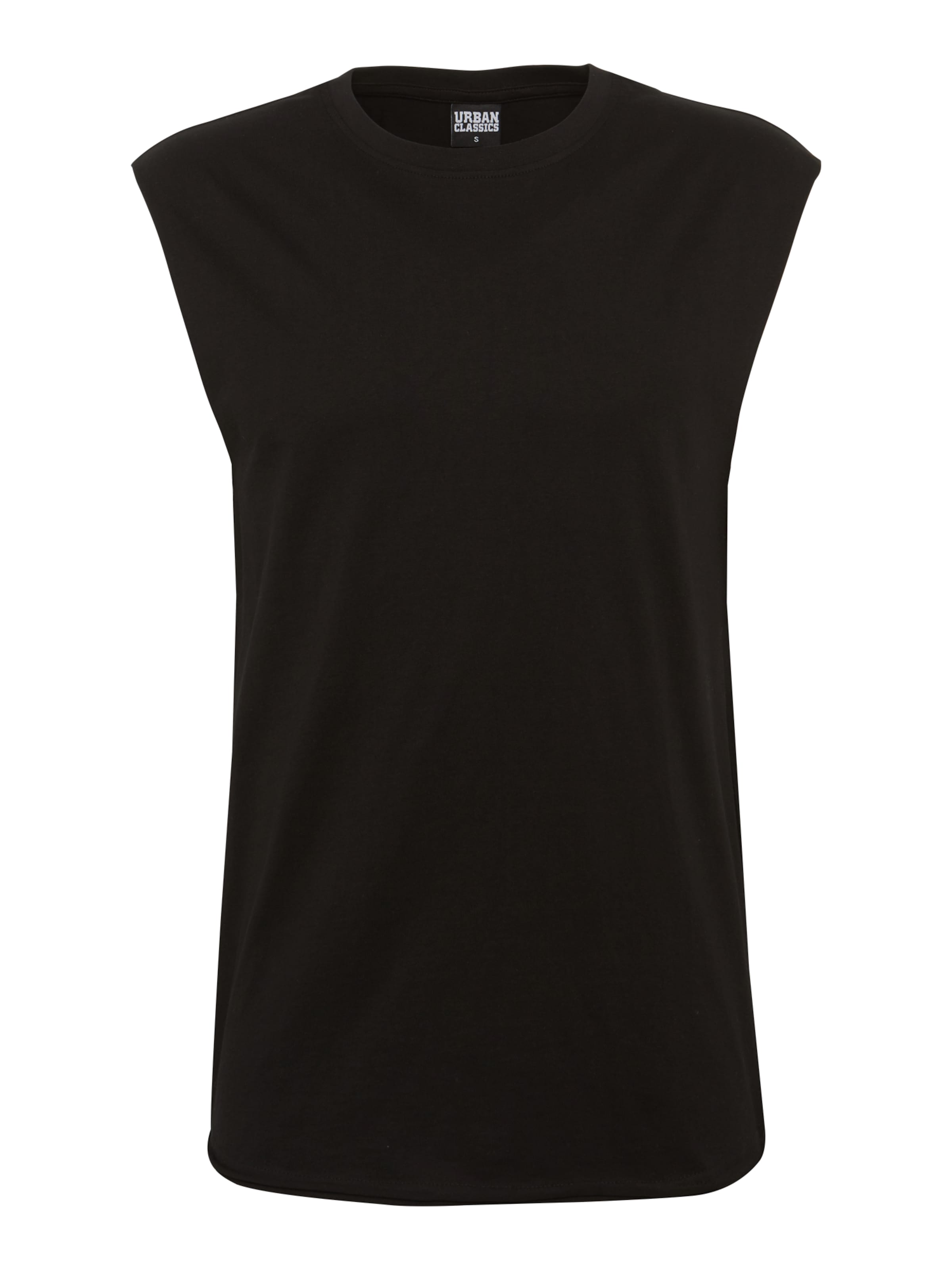 Urban Classics Μπλουζάκι σε μαύρο: μπροστά