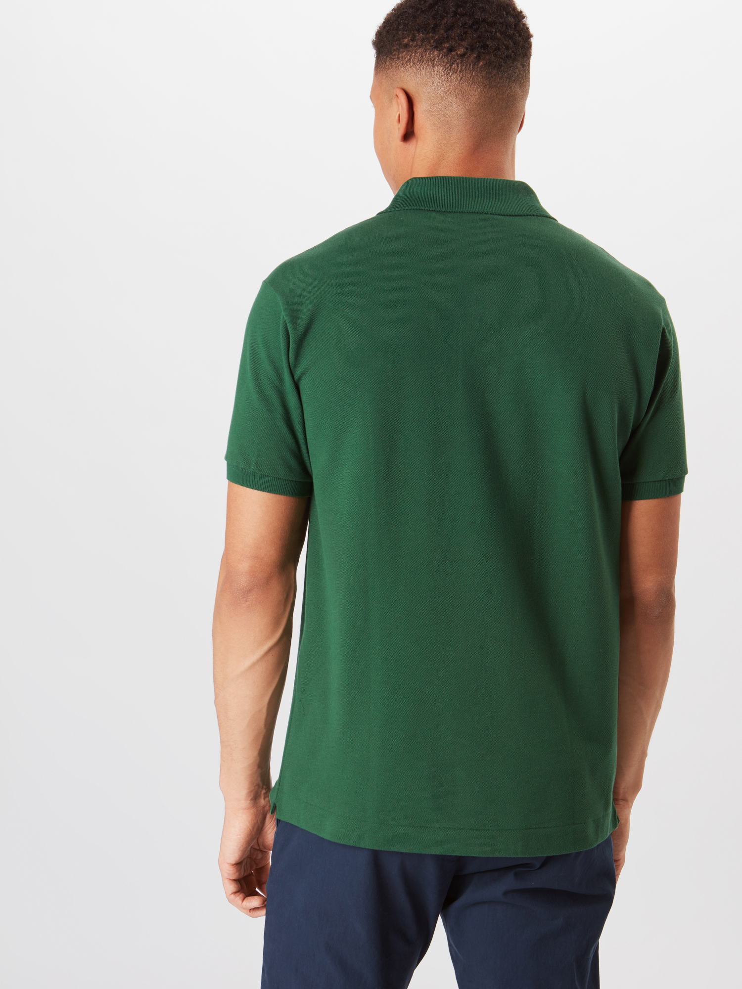 Plus size Mężczyźni LACOSTE Koszulka w kolorze Zielonym 