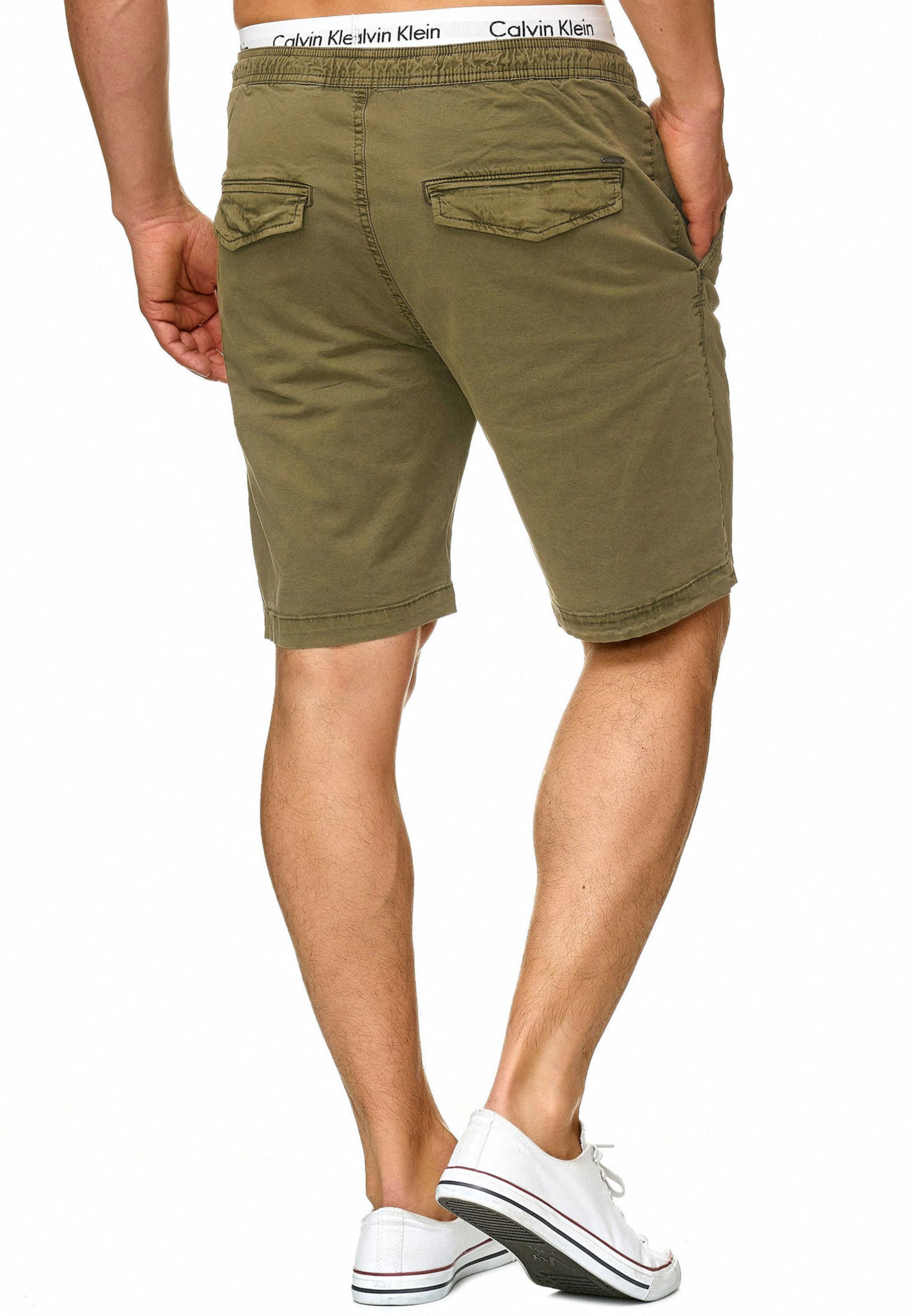 INDICODE JEANS Regular Broek 'Kelowna' in Groen