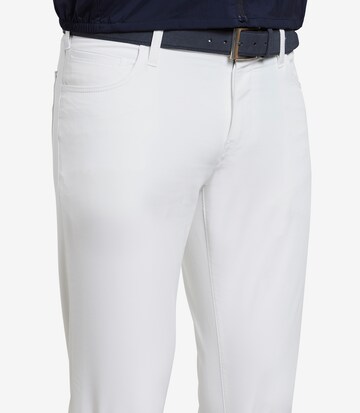 Meyer Hosen Regular Chino Pants 'Augusta' in White