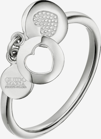 Guido Maria Kretschmer Jewellery Ring in Silver: front