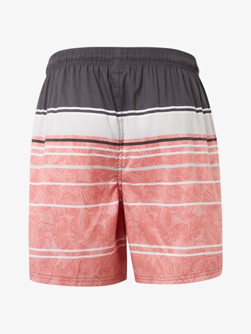 TOM TAILOR Badeshorts 'Mick' in Orange