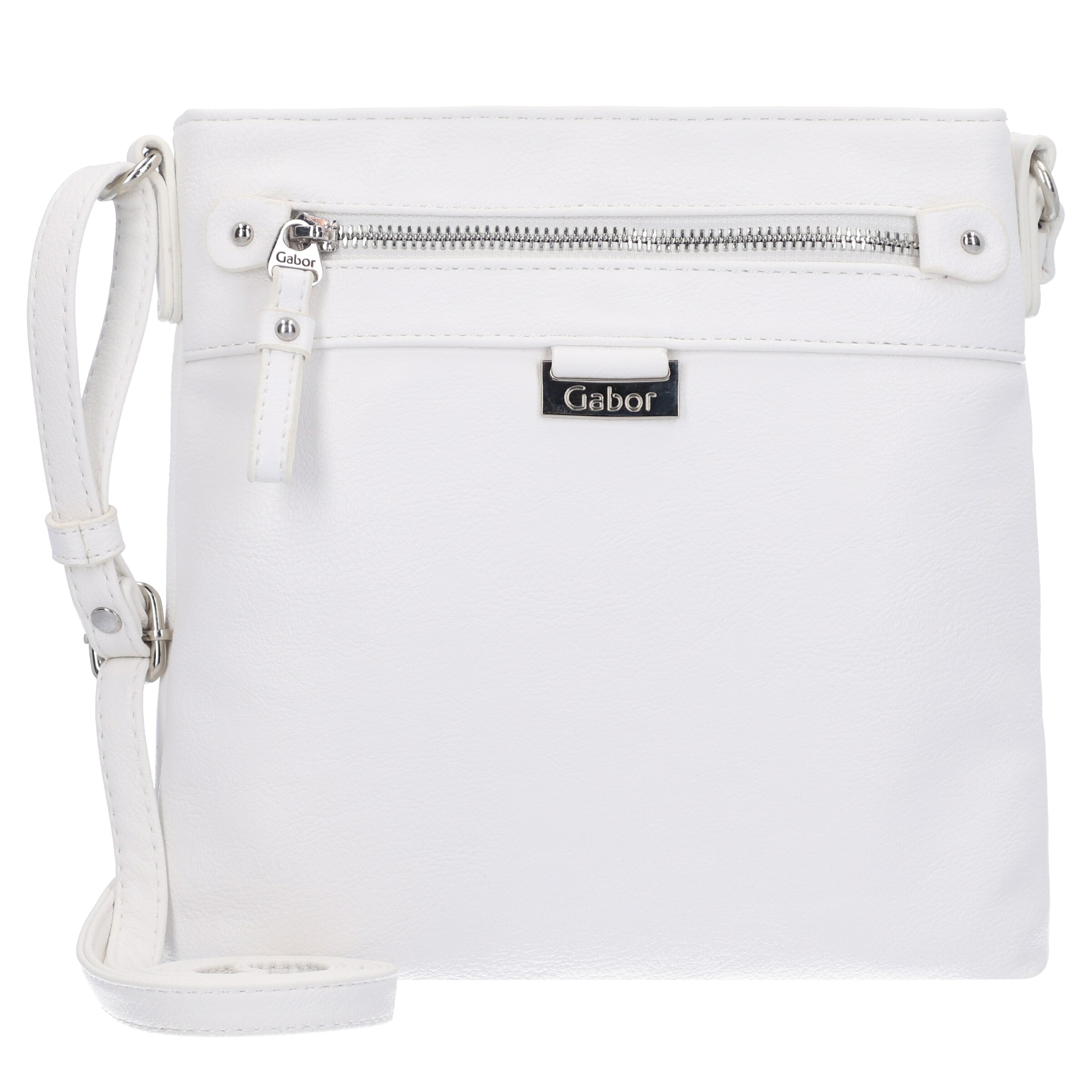 Sac à bandoulière 'Ina' GABOR en blanc : devant