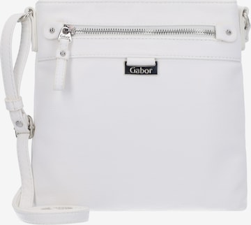 GABOR Crossbody Bag 'Ina' in White: front