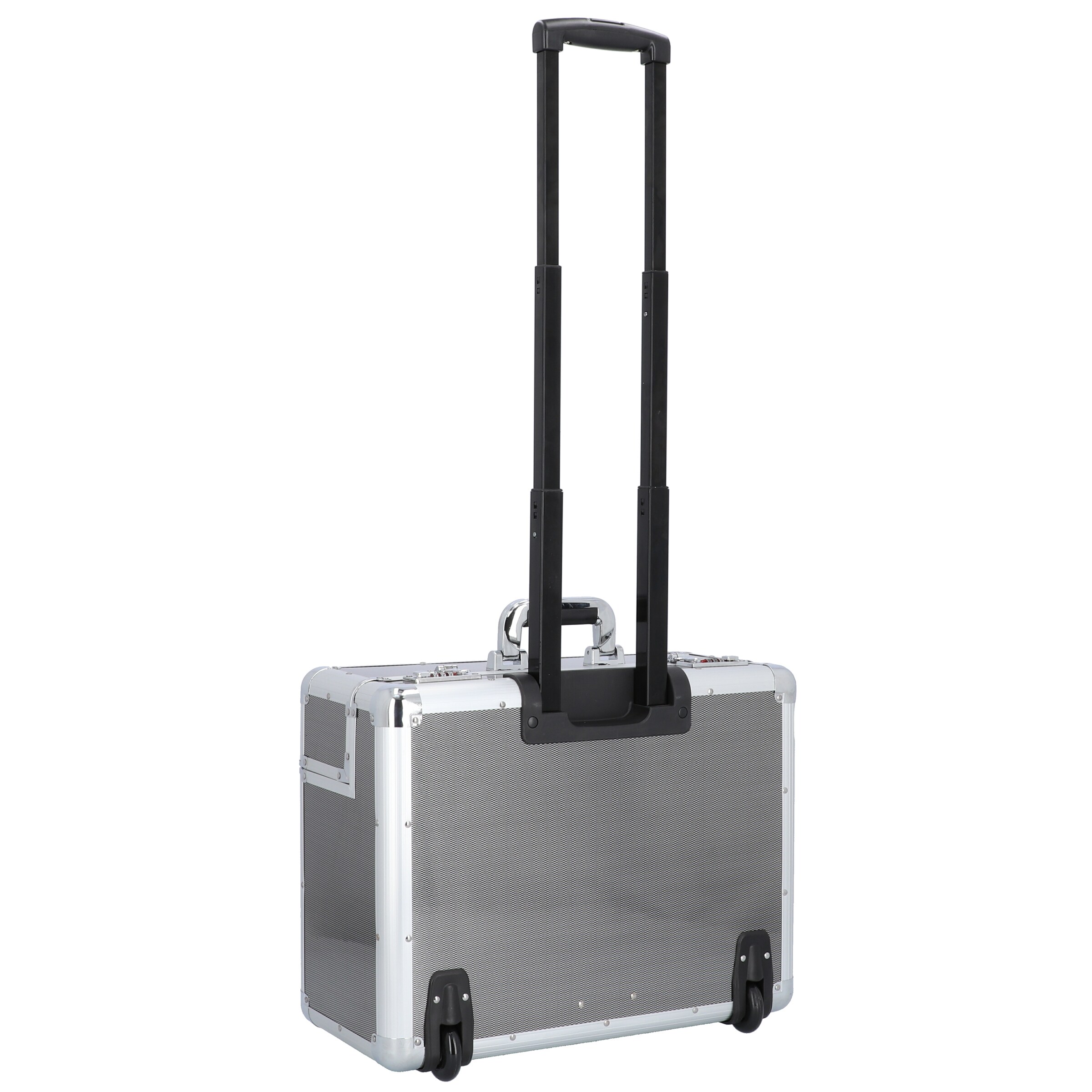Valise de pilote ALUMAXX en noir