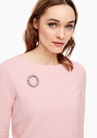 s.Oliver Shirt in Pink