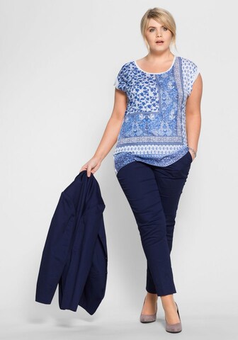 SHEEGO T-Shirt in Blau