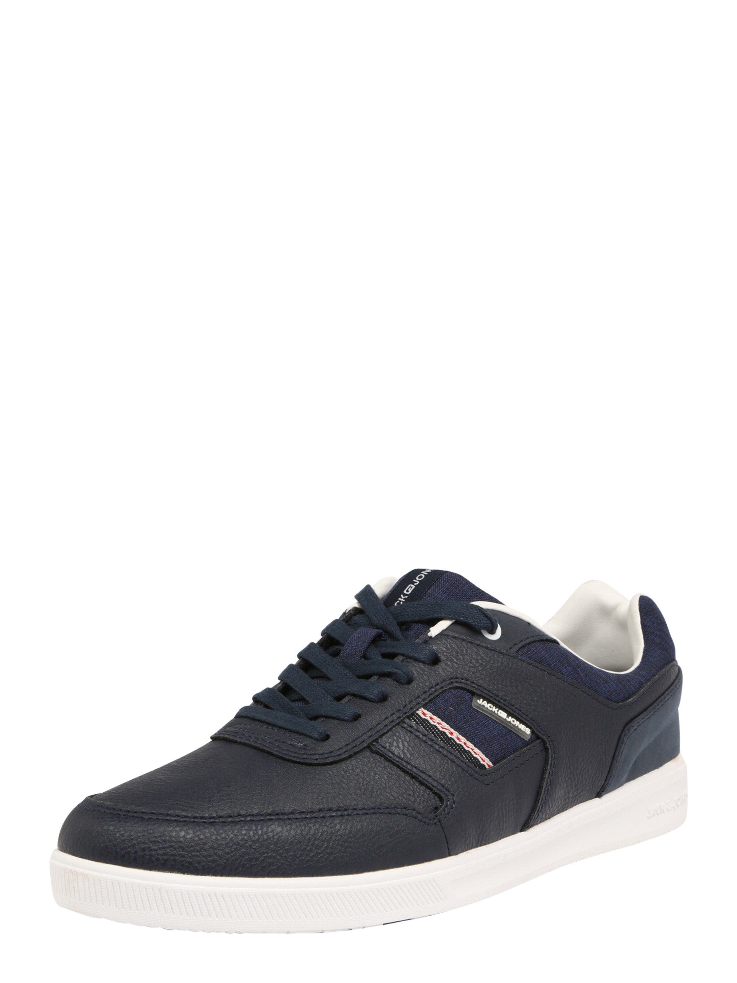 JACK & JONES - Sneakers laag 'BLADE FUSION' in de kleur Navy