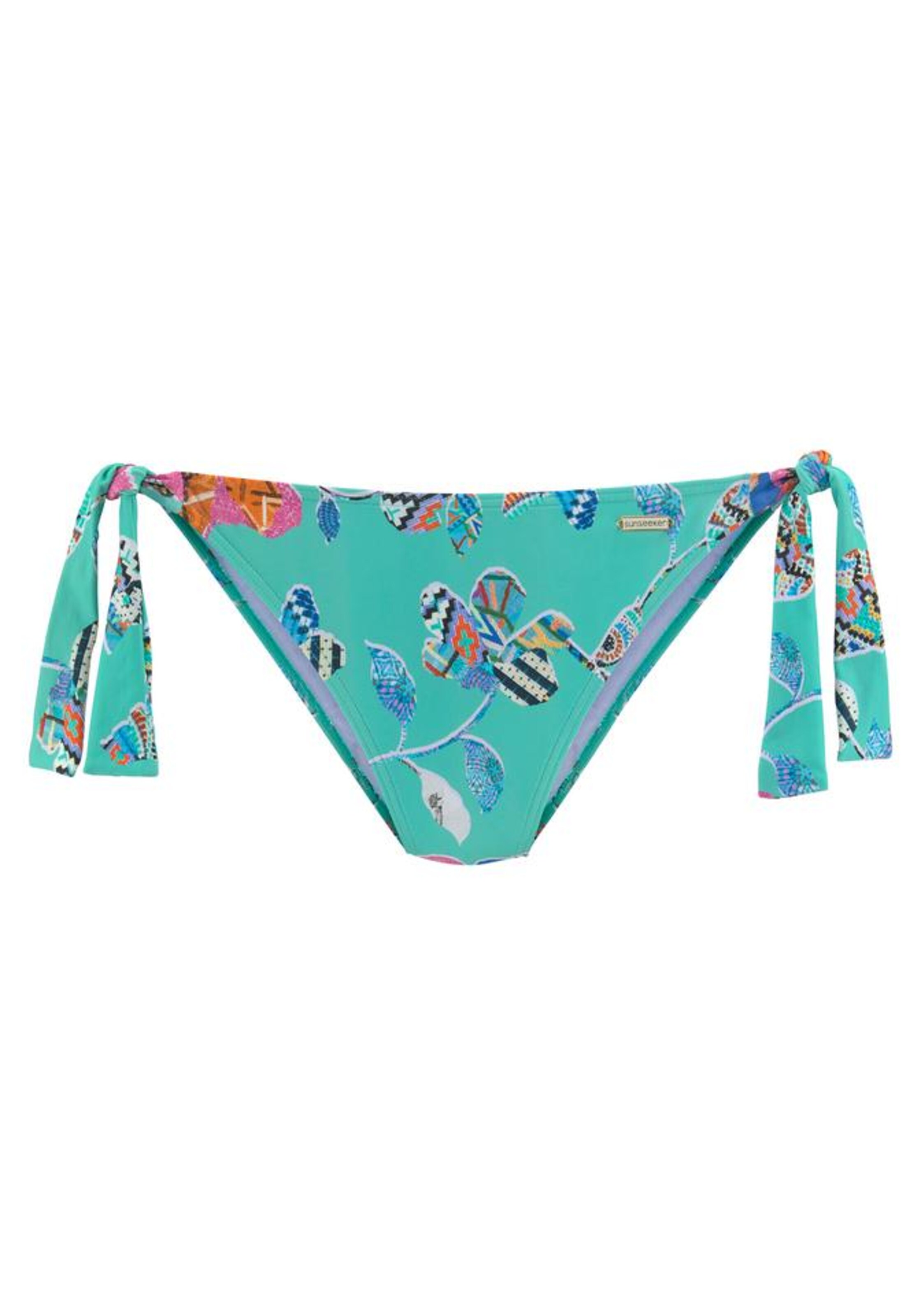 SUNSEEKER Bikini Bottoms 'Jam' in Blue: front