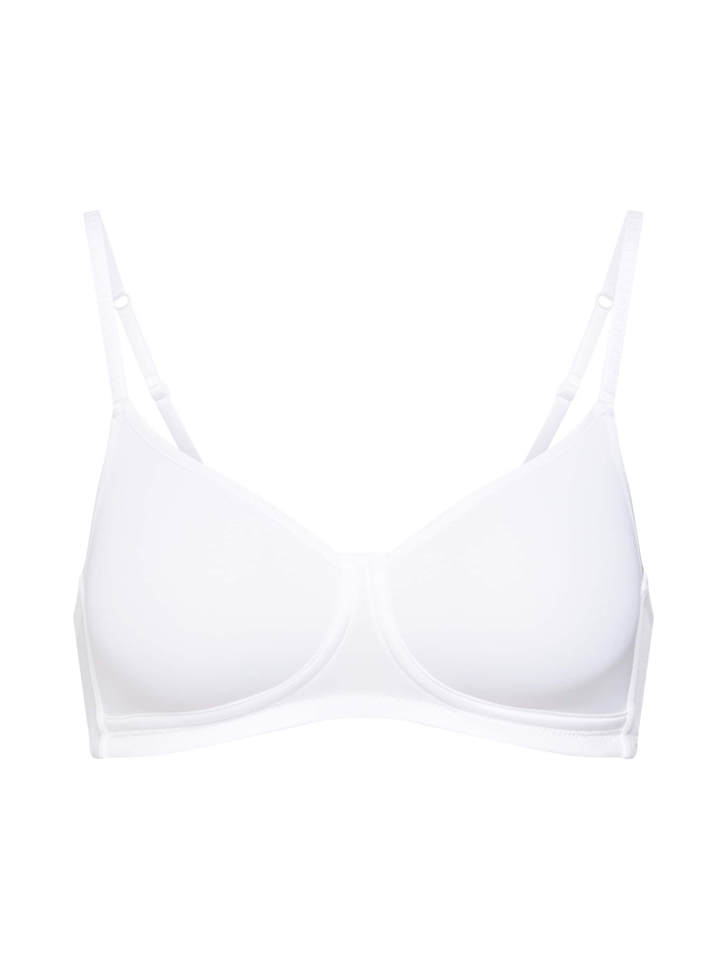 Mey Bra in White: front