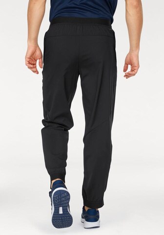 ADIDAS SPORTSWEAR Tapered Sportbroek in Zwart