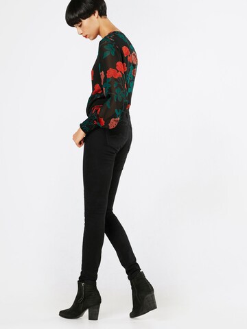 Pepe Jeans Skinny Jeans 'Soho' i sort: tilbage