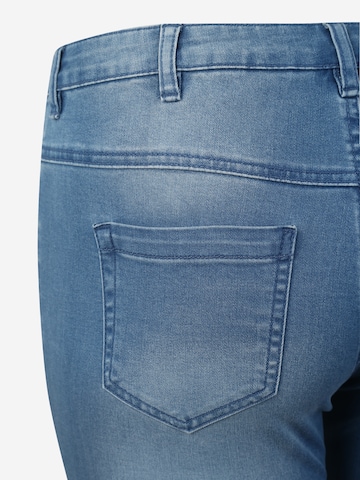 Zizzi Regular Jeans 'Emily' in Blau