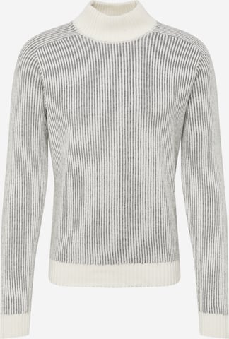 BOSS Pullover 'Kasting' in Weiß: predná strana