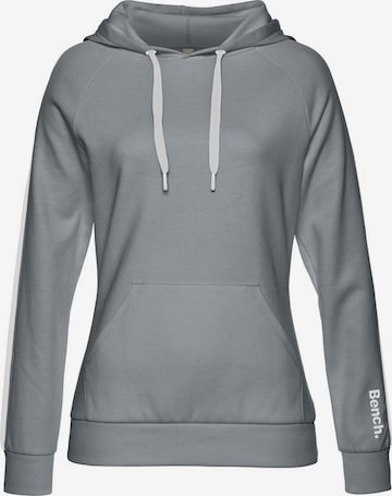 BENCH Sweatshirt in Grijs: voorkant