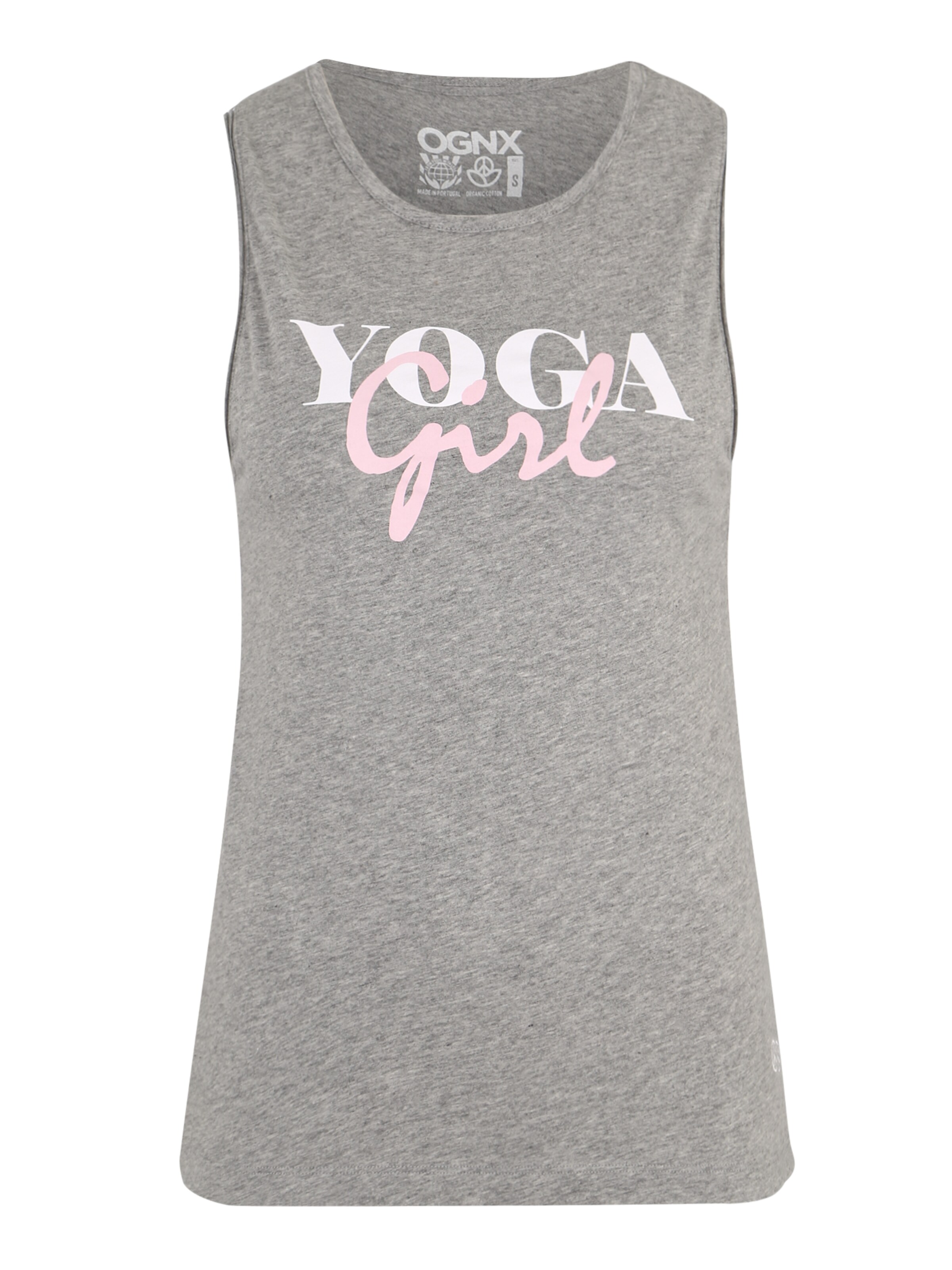 OGNX - Sporttop in de kleur Lichtgrijs