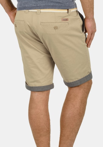 !Solid Regular Broek 'Lagos' in Beige