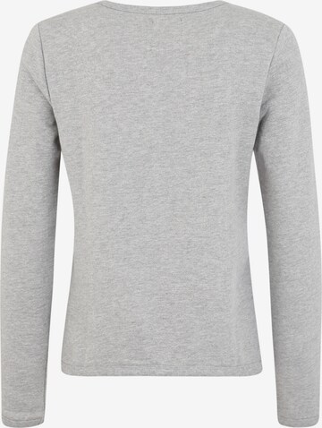 Sweat de sport CHIEMSEE en gris : derrière