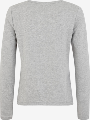 Sweat de sport CHIEMSEE en gris : derrière