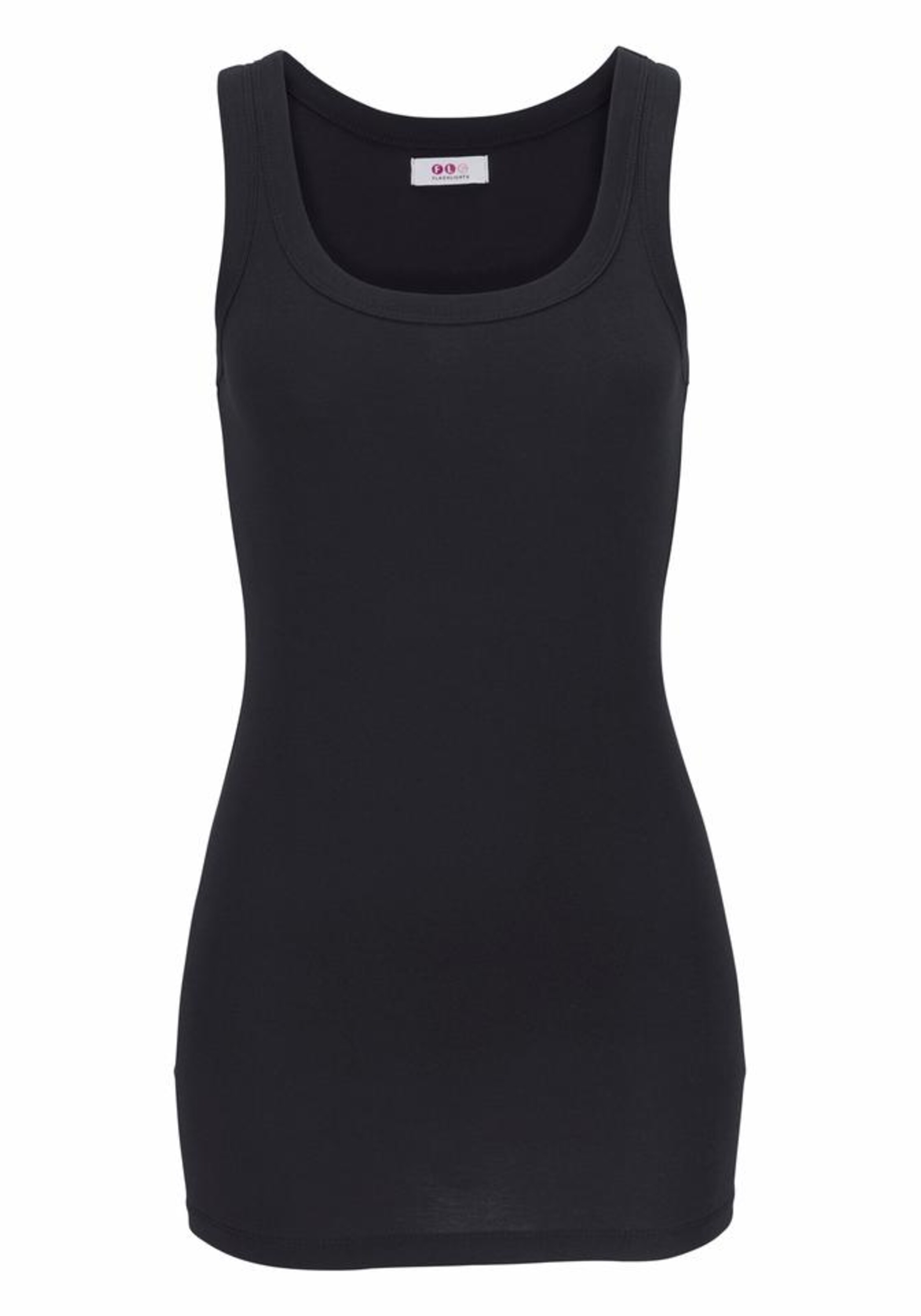 FLASHLIGHTS Flashlights Tanktop, im Doppelpack in Rot