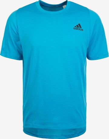 ADIDAS PERFORMANCE Functioneel shirt 'FreeLift Sport Prime Lite' in Blauw: voorkant