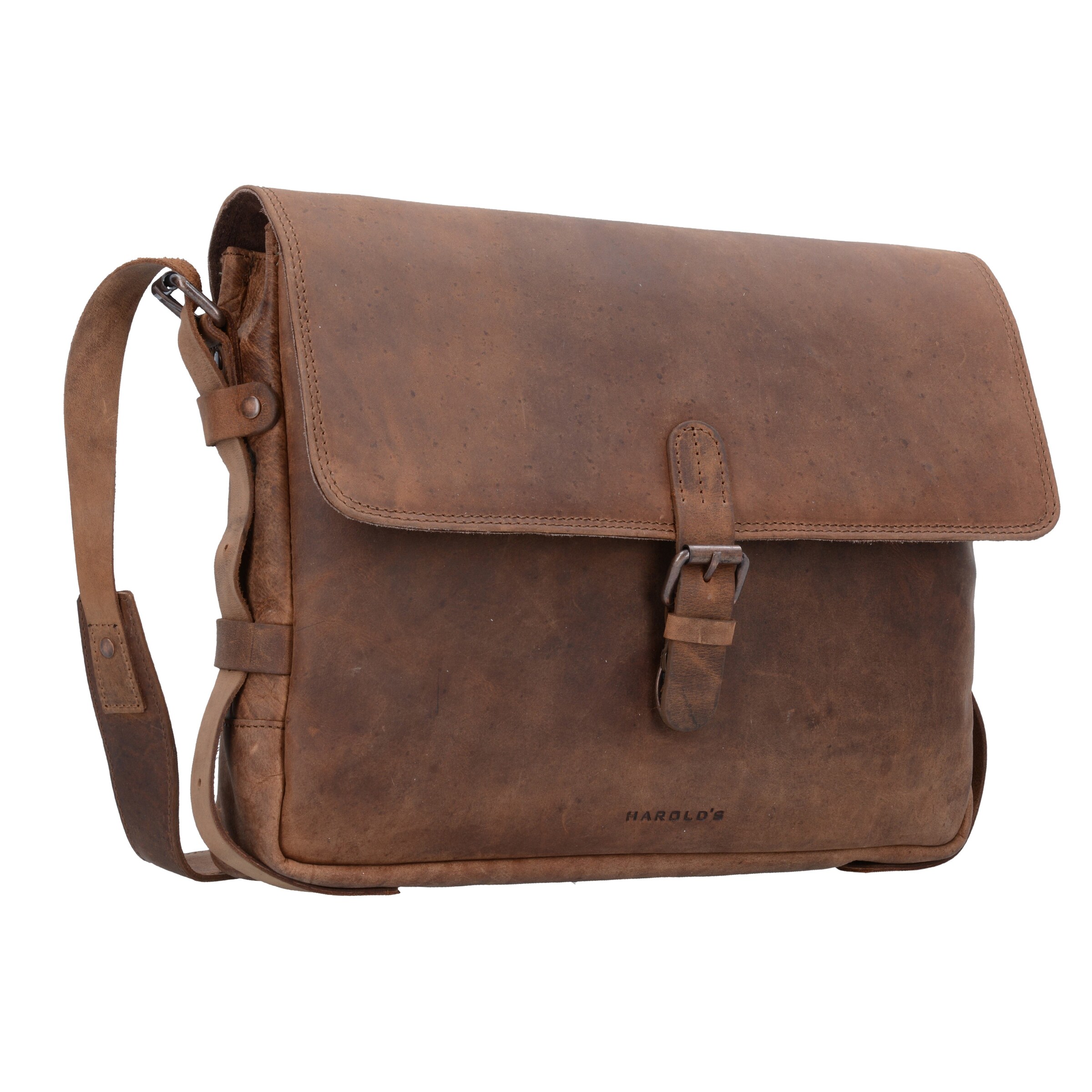 Harold's Document Bag 'Antik' in Brown