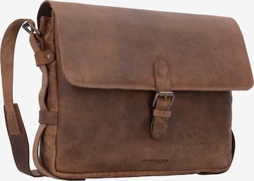 Harold's Document Bag 'Antik' in Brown