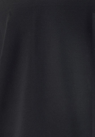 LASCANA - Clásico Top de tankini 'Kati' en negro