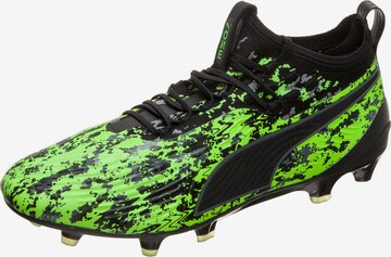 PUMA Voetbalschoen 'ONE 19.1' in Groen: voorkant