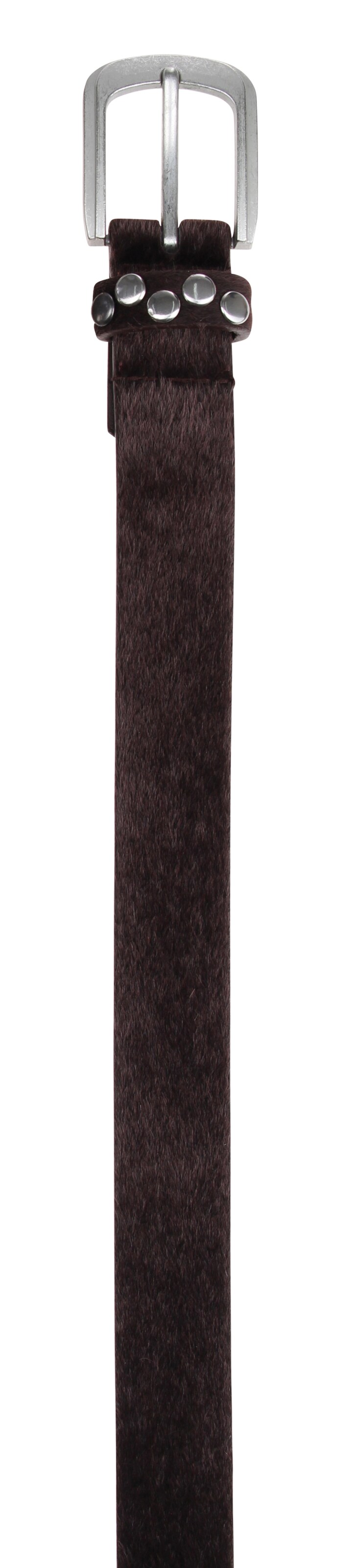 MO Ремень в Коричневый