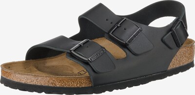 BIRKENSTOCK Σανδάλι 'Milano' σε μαύρο, Άποψη προϊόντος